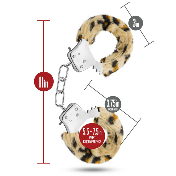 Temptasia - Standard Cuffs - Leopard