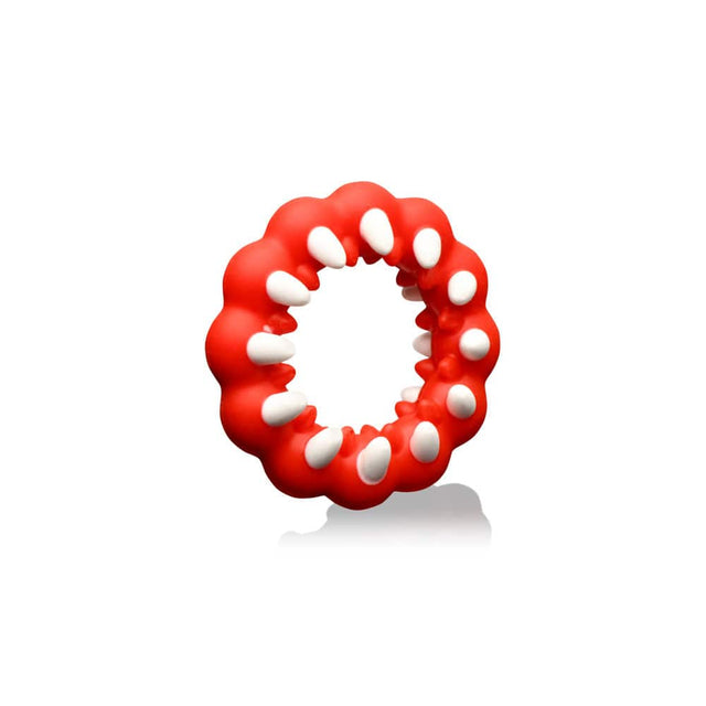 Fangs Silicone Cock Ring