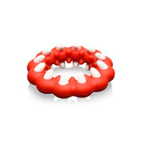 Fangs Silicone Cock Ring