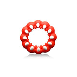 Fangs Silicone Cock Ring
