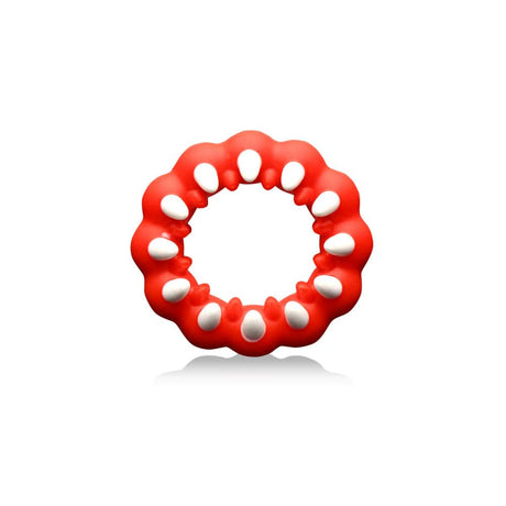 Fangs Silicone Cock Ring