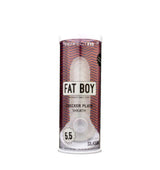 Fat Boy™ Textured Sheath 5.5" - Clear