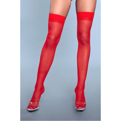 Favorite Day Thigh Highs - Red