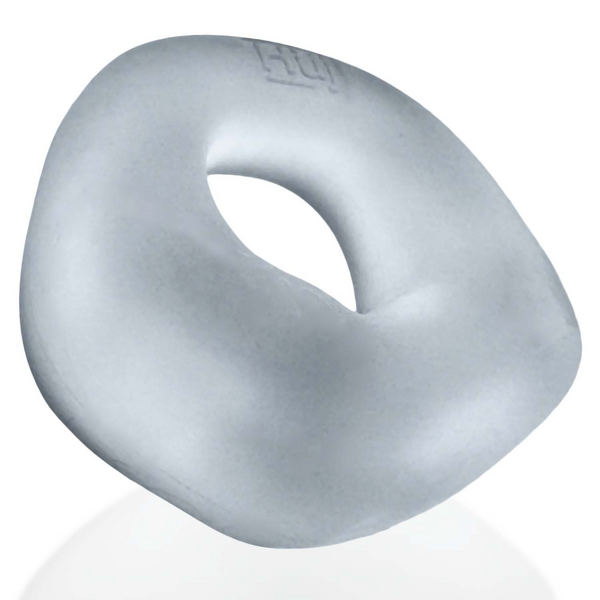 Hünkyjunk FIT BULGE Clear Steam Padded Hung-Style Cock Ring
