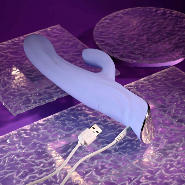 SELOPA Lavender Love Waterproof Rabbit Vibrator