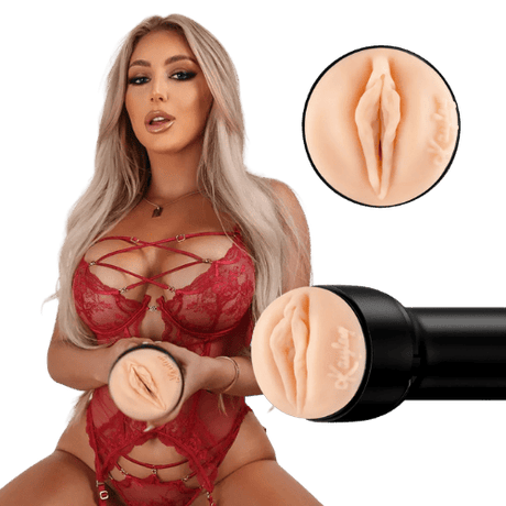 Feel Kayley Gunner Stroker by Kiiroo – Realistic Interactive Male Masturbator