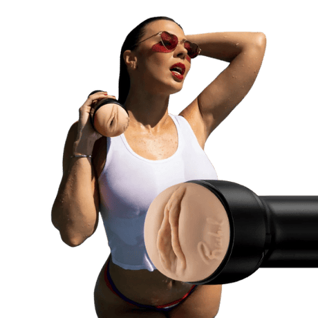 Kiiroo FeelRachel Pornstar Stroker for Lifelike Sensation