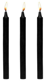 Fetish Drip Candles 3 Pack - Black