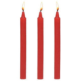 Fetish Drip Candles 3 Pack - Red