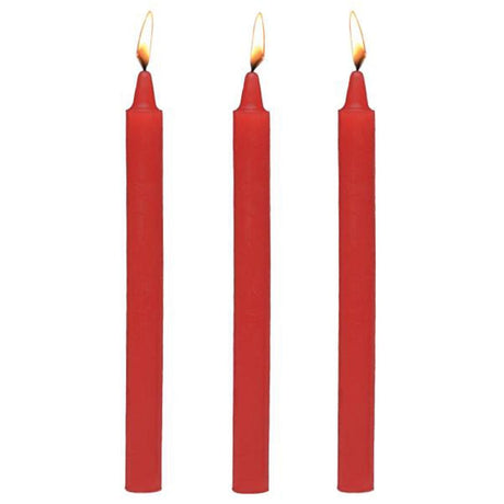 Fetish Drip Candles 3 Pack - Red