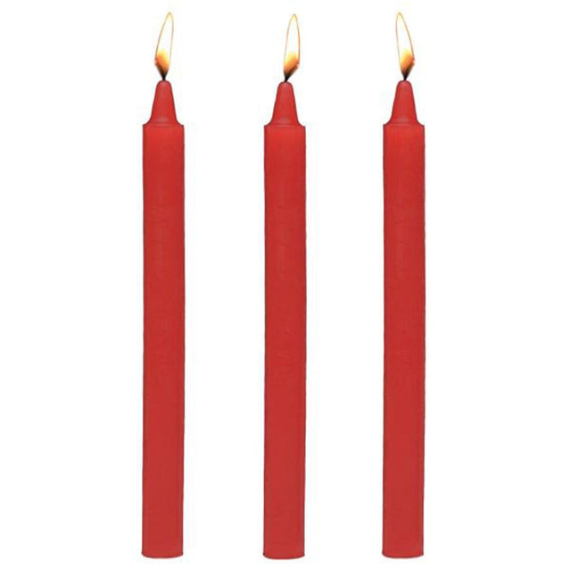 Fetish Drip Candles 3 Pack - Red