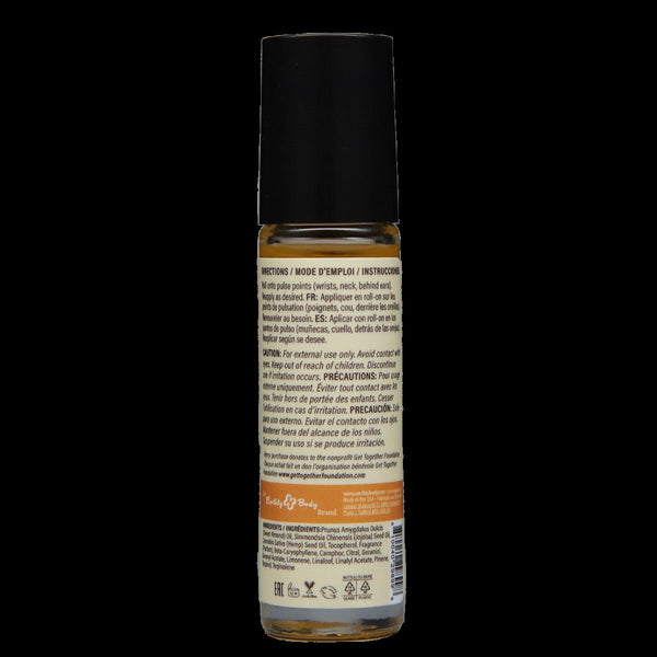 Earthly Body At Night Grapefruit Sandalwood Roll-On Perfume