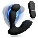 P-Force Milking Silicone Prostate Vibrator w/ Remote
