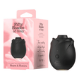 Fifty Shades of Grey Black Rose Silicone Clitoral Suction Stimulator 2.0