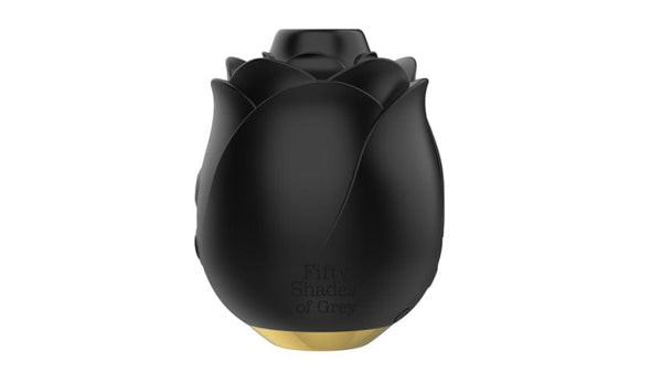Fifty Shades Of Grey Black Rose 2.0 Clitoral Suction Stimulator