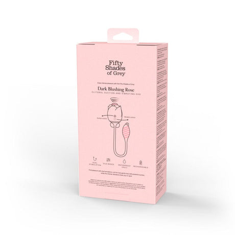 Fifty Shades of Grey Dark Blushing Rose