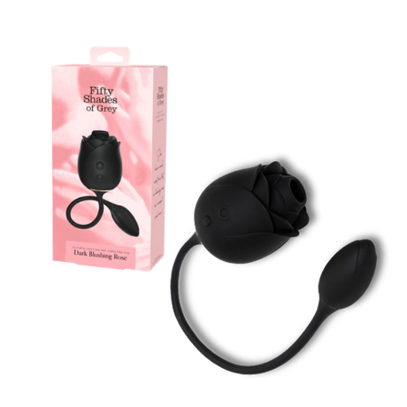 Fifty Shades of Grey Dark Blushing Rose Vibrator