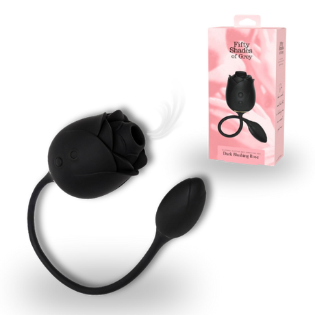 Fifty Shades of Grey Dark Blushing Rose Vibrator