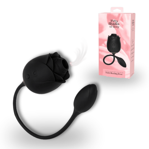 Fifty Shades of Grey Dark Blushing Rose Vibrator