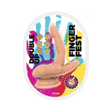 Finger Fest Dildo - Double Up