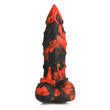 Fire Demon Monster Silicone Dildo
