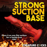 Fire Hound Silicone Dildo - Small