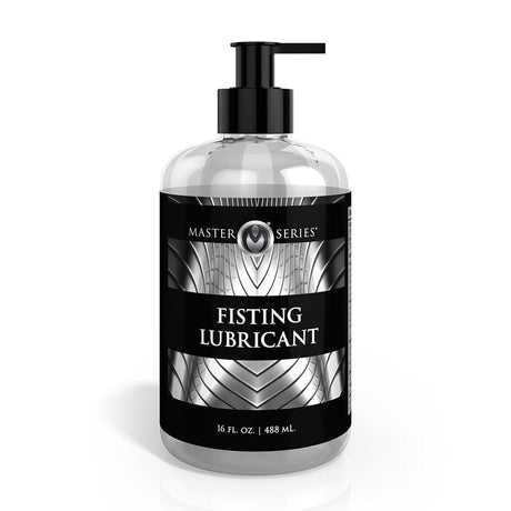 Fisting Lubricant 488 mL – Long-Lasting Water-Based Anal Lube with Lidocaine