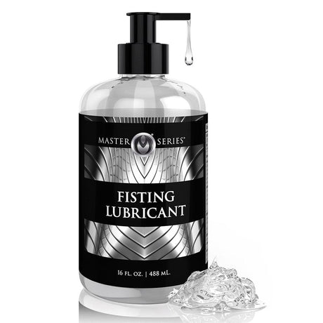 Fisting Lubricant 488 mL – Long-Lasting Water-Based Anal Lube with Lidocaine