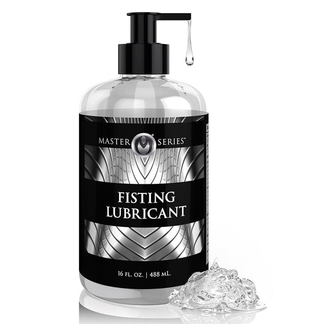 Fisting Lubricant 488 mL – Long-Lasting Water-Based Anal Lube with Lidocaine