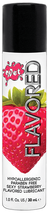 Flavored Sultry Strawberry 1 Fl. Oz./30mL