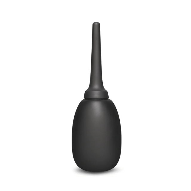 FLEXIBLE SILICONE ANAL DOUCHE