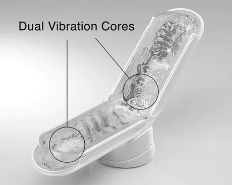 Flip Zero Electronic Vibration Male Masturbator