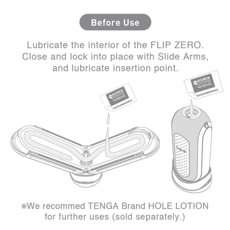 Flip Zero Gravity - White