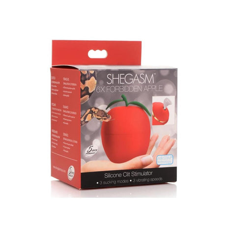 Forbidden Apple Silicone Clitoral Stimulator