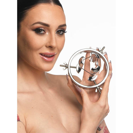 Forced Spread Stainless Anal Explorer