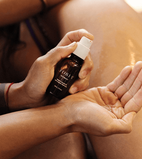 FORIA Intimacy Awaken Arousal Oil with Organic Botanicals  30ml / 1oz