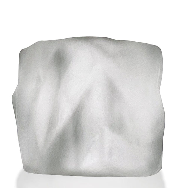 FRACTAL Tactile Ball-Stretcher CLEAR  ICE