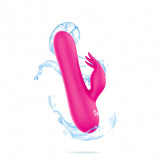 Freyja Mini G-Spot Rabbit Vibe w Tickler