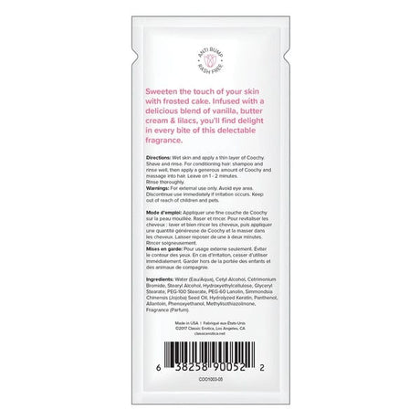 Frosted Cake   Shave Cream.5oz Foil