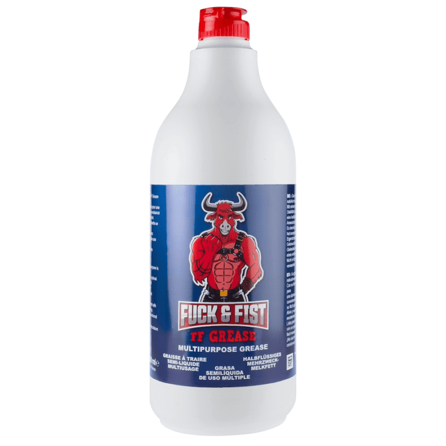 Fuck & Fist FF Grease 500mL Multipurpose Lubricant