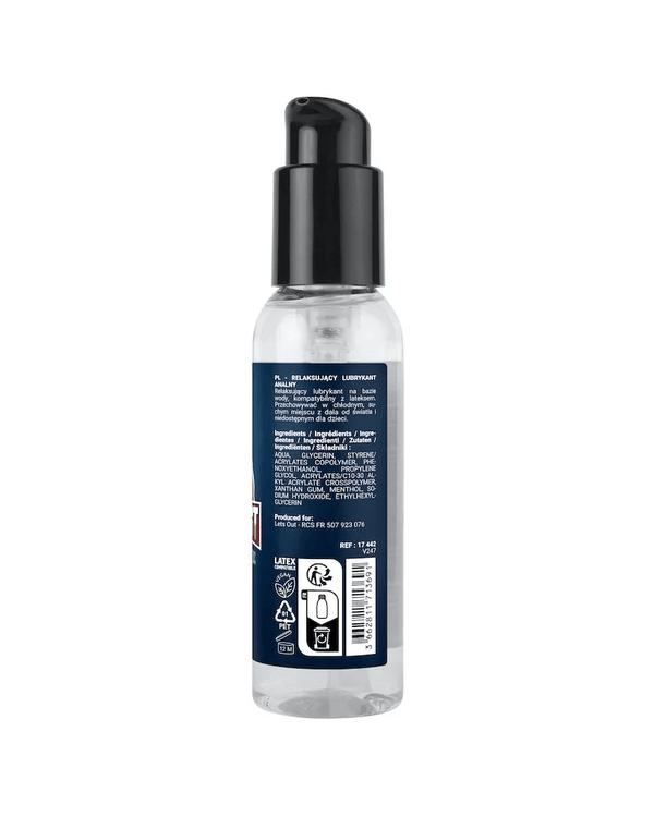 Fuck & Fist Anal Extreme 100mL Water-Based Anal Lube