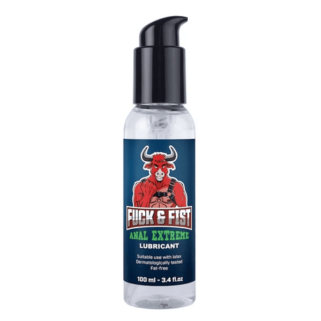 Fuck & Fist Anal Extreme 100mL Water-Based Anal Lube