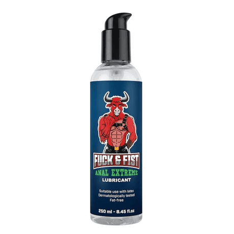 Fuck & Fist Anal Extreme 250mL Cooling Anal Lubricant