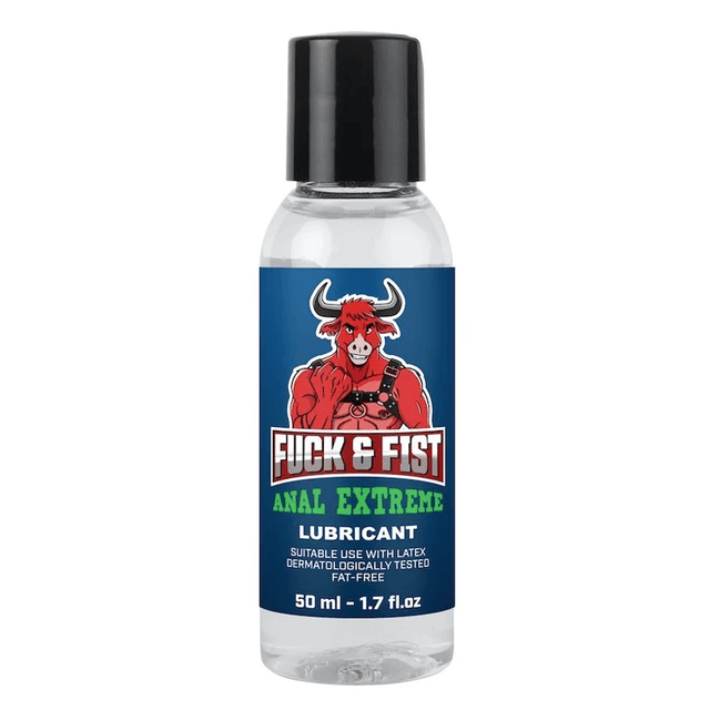 Fuck & Fist Anal Extreme 50mL Cooling Anal Lubricant