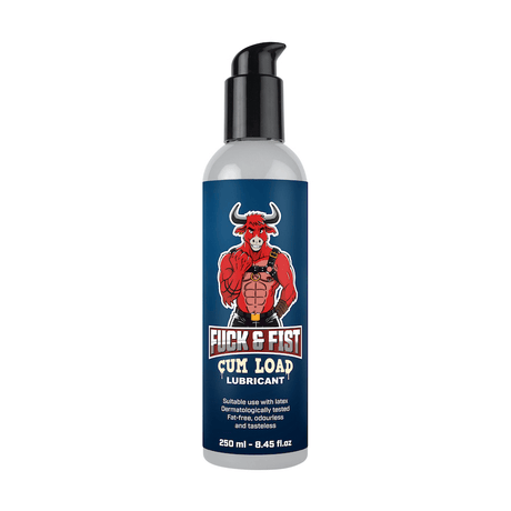 Fuck & Fist Cum Load 250mL Water-Based Lubricant
