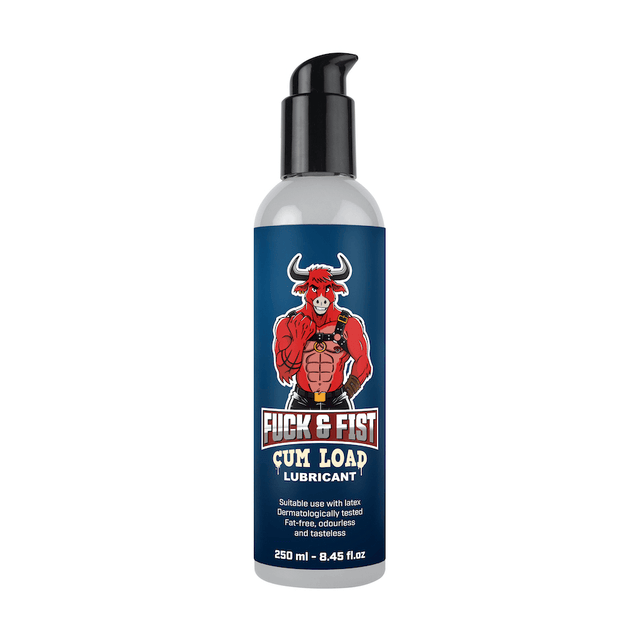 Fuck & Fist Cum Load 250mL Water-Based Lubricant