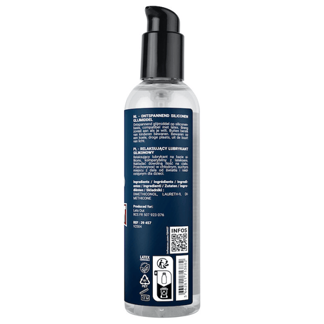 Fuck & Fist Extreme Silicone 250mL Long-Lasting Lubricant