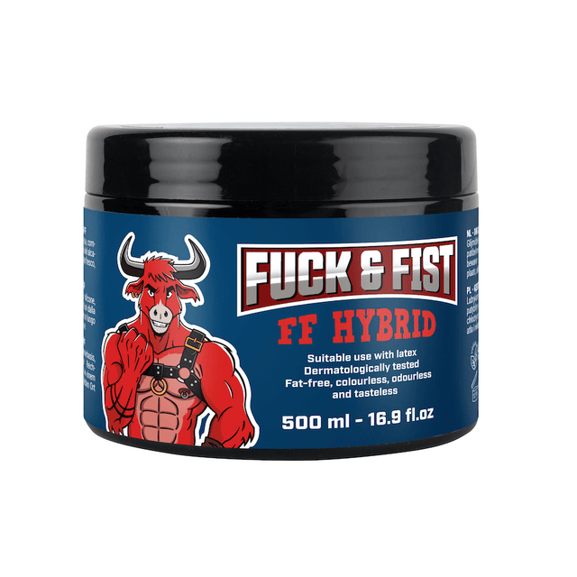 Fuck & Fist FF Hybrid 500mL Hybrid Lubricant