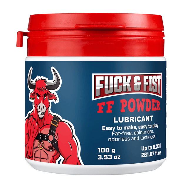 Fuck & Fist FF Powder 100g Water-Activated Lube