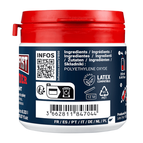 Fuck & Fist FF Powder 100g Water-Activated Lube